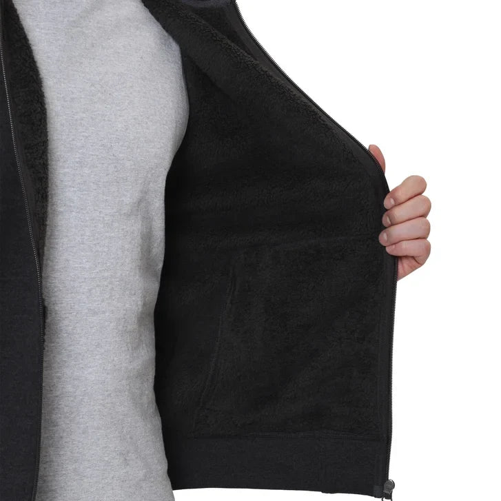 The B.C. Clothing Co. Men’s Plush Lined Full Zip Hoodie
