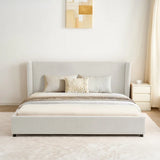 Caroline Upholstered Platform King Bed