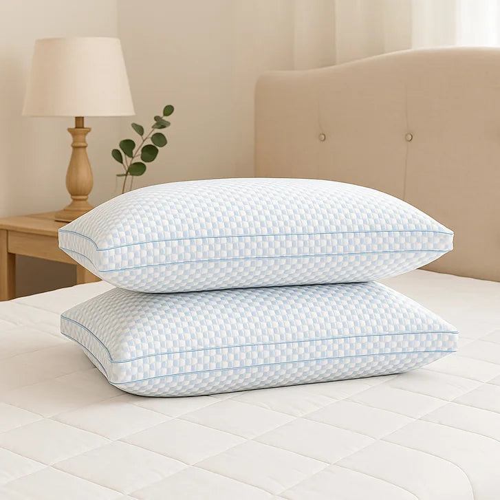 Cotton House Sleep Comfort Cooling Pillow, 2-pack