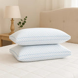 Cotton House Sleep Comfort Cooling Pillow, 2-pack