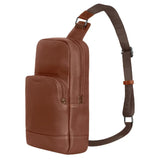 Champs Onyx Collection Leather Sling Bag