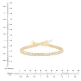 Round Brilliant Diamond Bracelet (2.00 ctw)