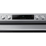 Samsung 30 in. 6.3 cu ft. Stainless Steel Electric Range with Steam Clean and Built-in Wi-Fi