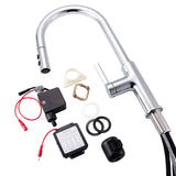 Westmount Waterworks Touchless Pull-down Greta Kitchen Faucet