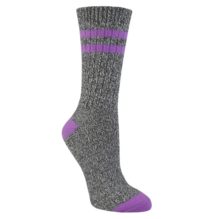 Roots Women’s Cozy Crew Sock, 6-Pairs