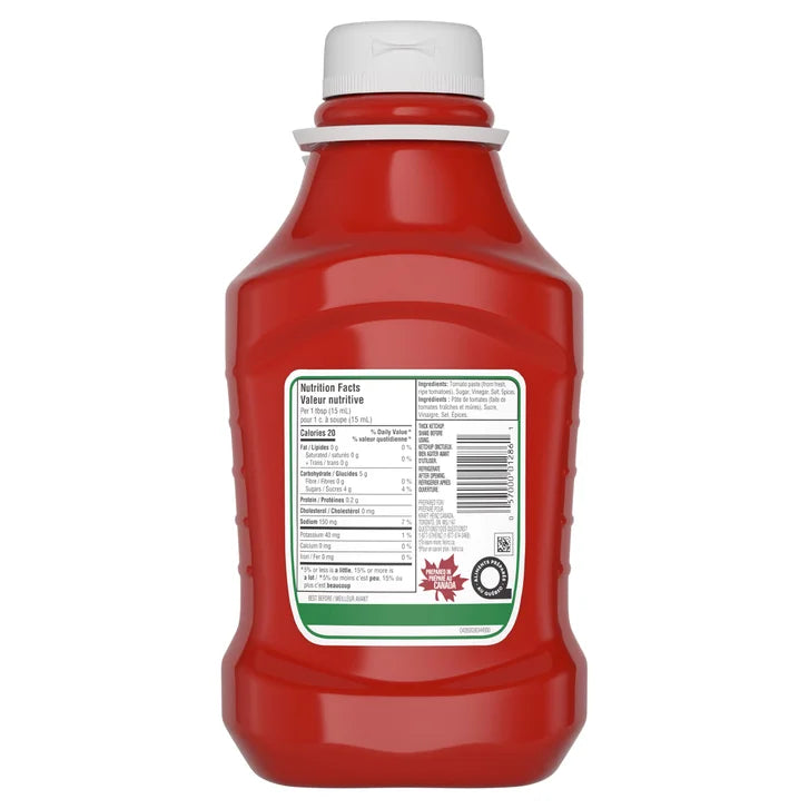Heinz Ketchup, 2 × 1.5 L