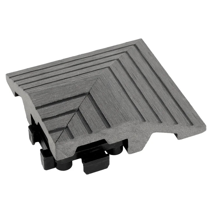 Golden Select Deck Tile Corner Trims, Pack of 4.