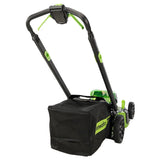 Greenworks 80V 21" Self-Propelled Lawn Mower with 1 Extra Blade, 2.0 AH + 4.0 AH Battery and Charger Included