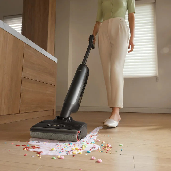 MOVA M10 Cordless Wet Dry 180° Lie-Flat Smart Vacuum Mop with 18,000 Pa Suction Power
