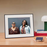 Aura Summit 15 in. Digital Wi-Fi Photo Frame with Mat