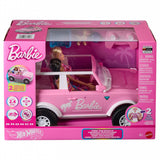 Hot Wheels Barbie Ford Bronco with 2 Barbie Dolls