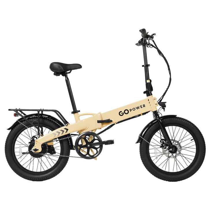 GoPowerBike GoVolt Folding E-Bike