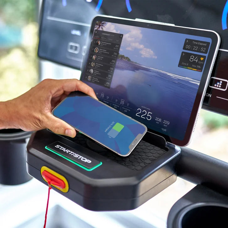 Echelon Summit Stair Stepper Machine with Adjustable Step Rate & Wireless Charging