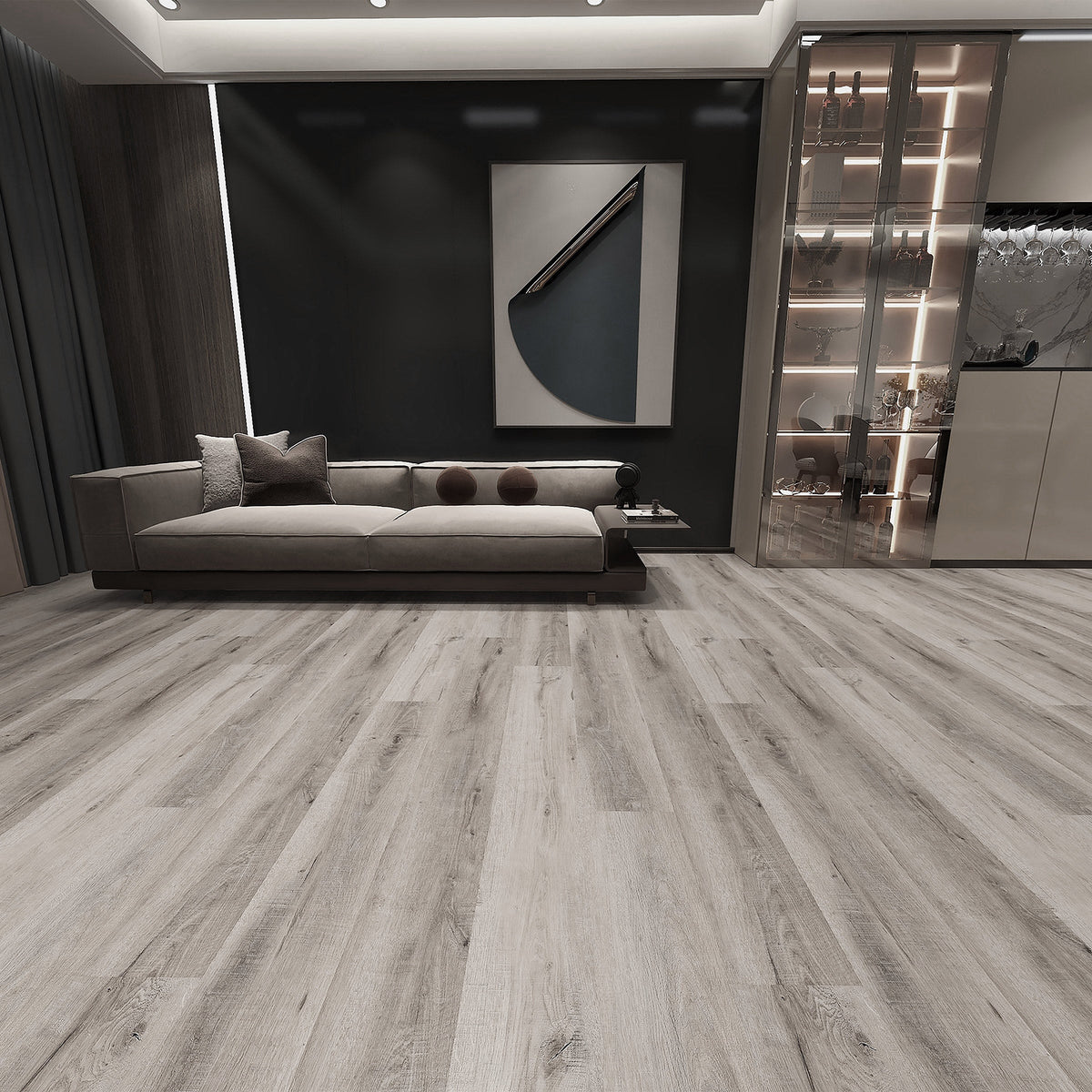 Mono Serra Coastal 15 cm (5.91 in.) SPC Vinyl Flooring.