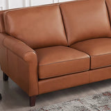 Prospera Home Larsen Top Grain Leather Sofa