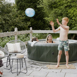 MSPA Meteor Round Bubble-jet Spa with LED light strip
