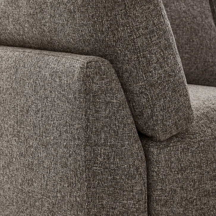 Aiden & Ivy Dayna 4-piece Modular Fabric Sofa with Ottoman