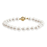 6.5 – 7 mm Cultured Akoya Pearl Bracelet