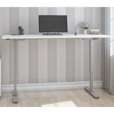 Bestar Upstand 72.4 cm x 182.9 cm (28.5 in. x 72 in.) Height Adjustable Desk