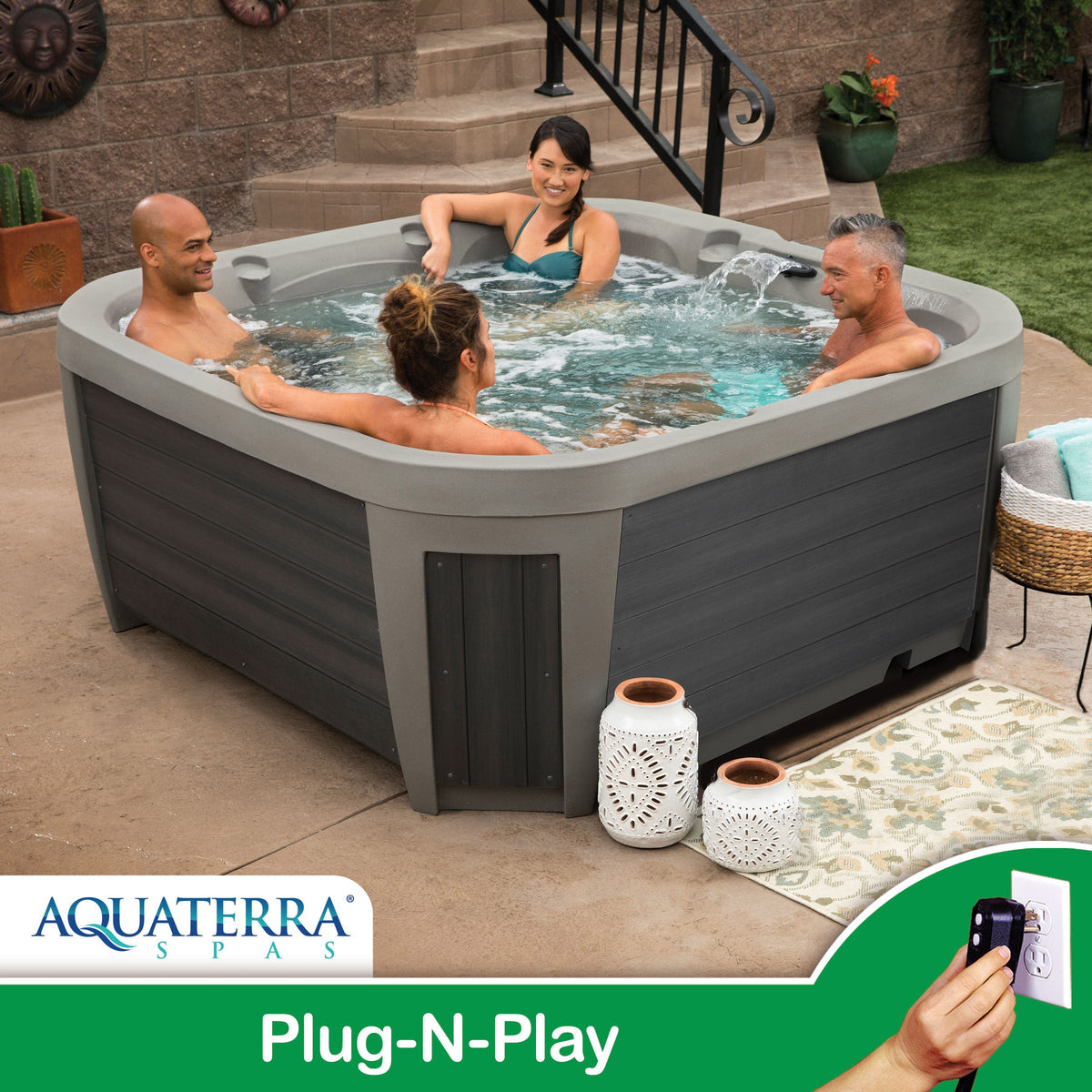 Aquaterra Brighton Spa 25-jet Spa