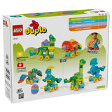 LEGO DUPLO Town 3 in 1 Dinosaurs on Wheels 10451
