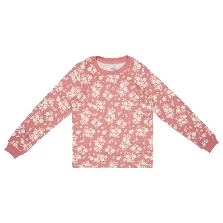 Pekkle Kids Organic Cotton 4-piece Pajama Set