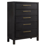 Davenport 5-drawer Chest