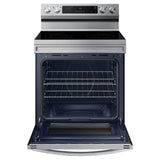 Samsung 30 in. 6.3 cu ft. Stainless Steel Electric Range with Steam Clean and Built-in Wi-Fi