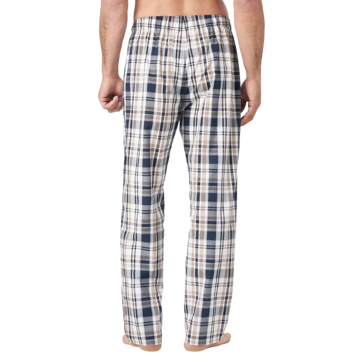 Majestic Men's Poplin Lounge Pant, 2-Pack
