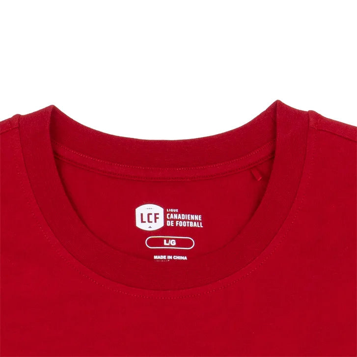 CFL Men's Official Canadian Football Tee - Montreal Alouettes