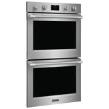 Frigidaire Professional 30 in. Double Wall Oven with Total Convection and Air Fry