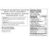Nutristore Freeze Dried Beef Variety, 6 Cans