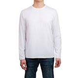 Rough Dress Men's Long Sleeve T-Shirt – Supima Cotton Crewneck