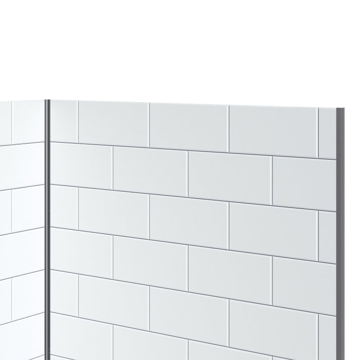 Appollo Adriana Alcove Shower Walls