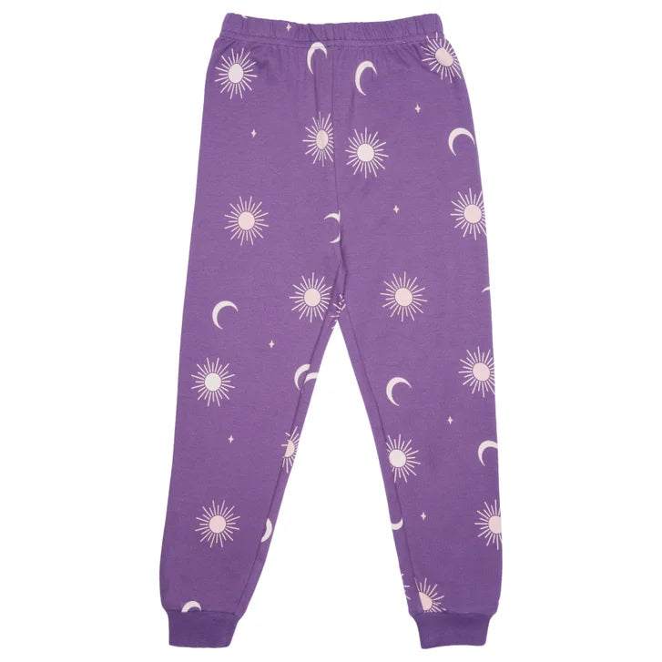 Pekkle Kids Organic Cotton 4-piece Pajama Set