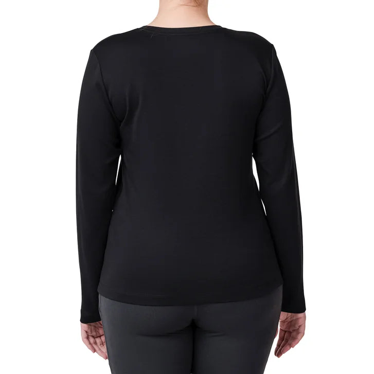 United Colors of Benetton Women’s Long Sleeve Supima Top
