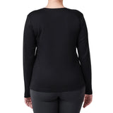 United Colors of Benetton Women’s Long Sleeve Supima Top