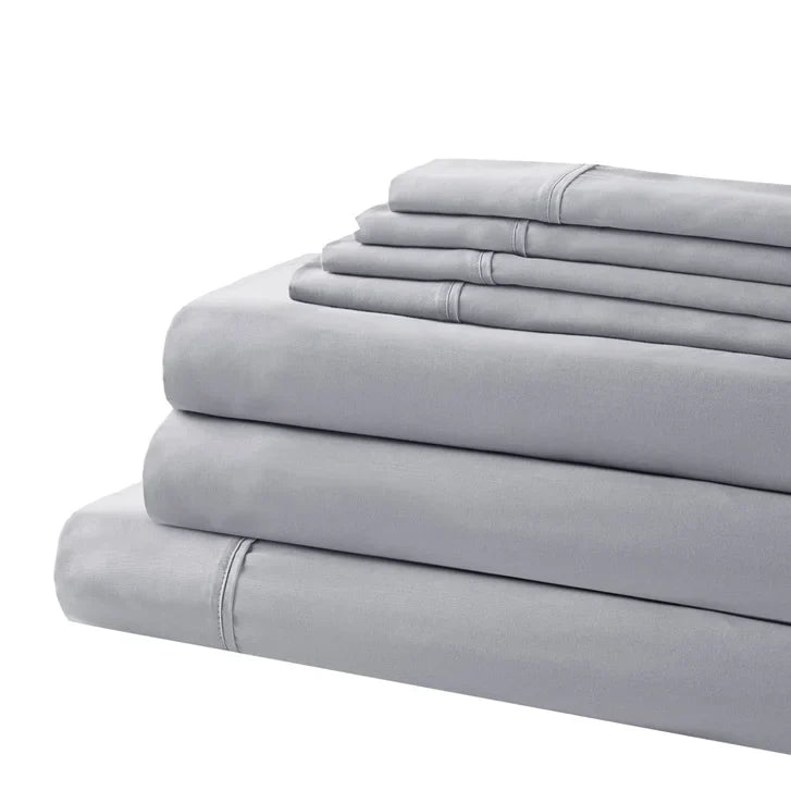Beautyrest Platinum Temperature Regulating Split King Sheet Set, 7-piece
