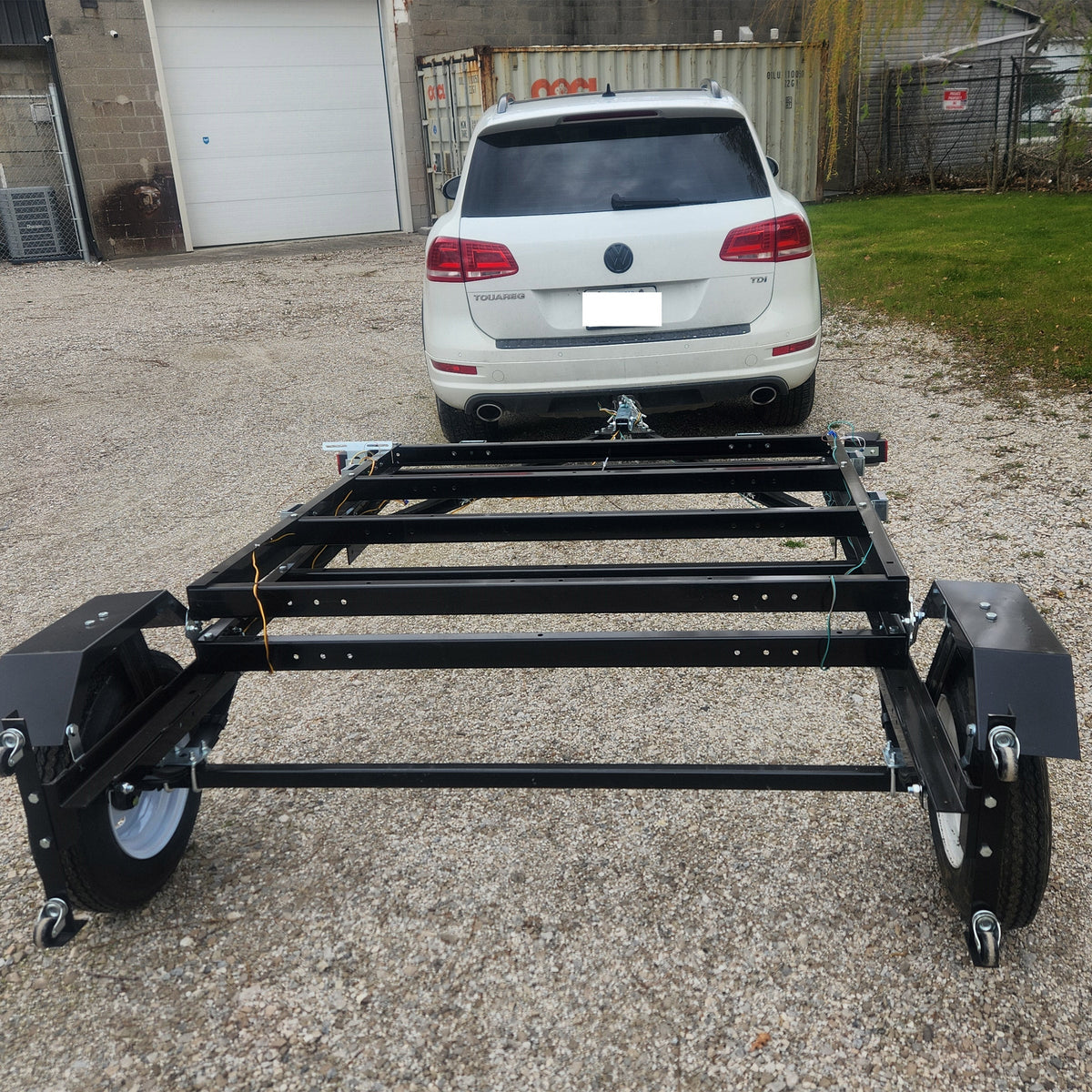 Freedom 5 ft. × 10 ft. Foldable Utility Trailer