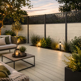 Elegance Composite 12 ft. x 12 ft. Deck Kit