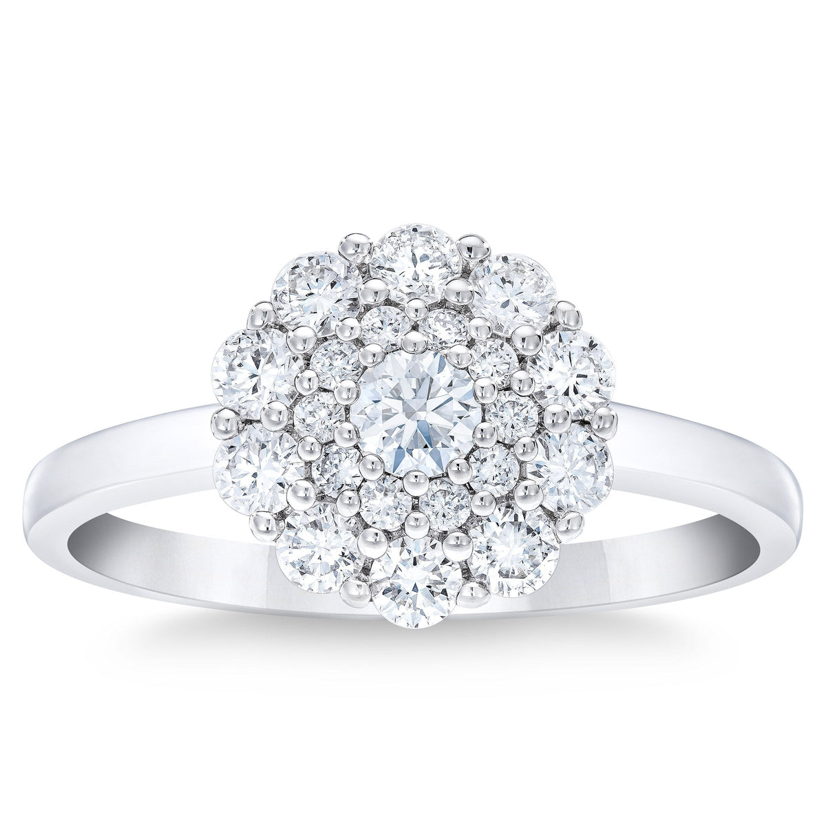 Round Brilliant Diamond Ring (0.70 ctw)