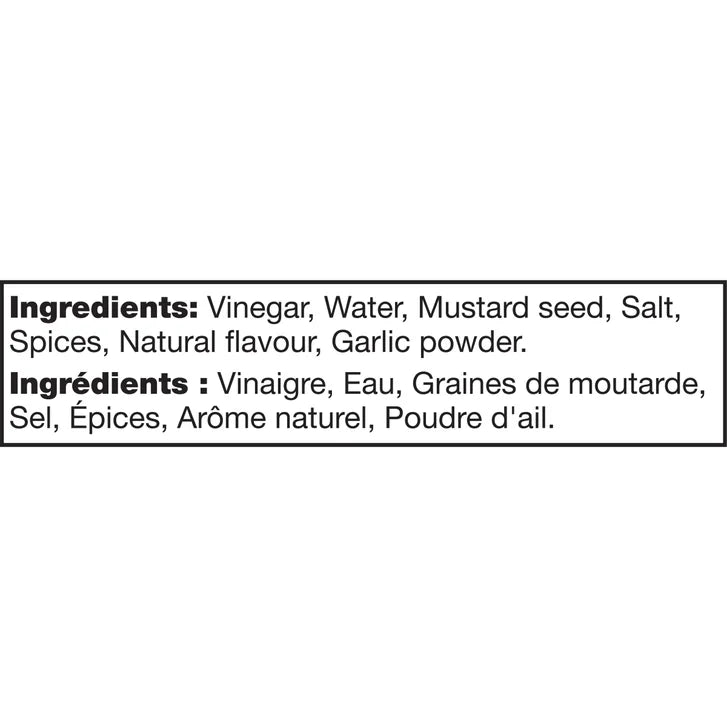French's Yellow Mustard, 2 x 830 mL