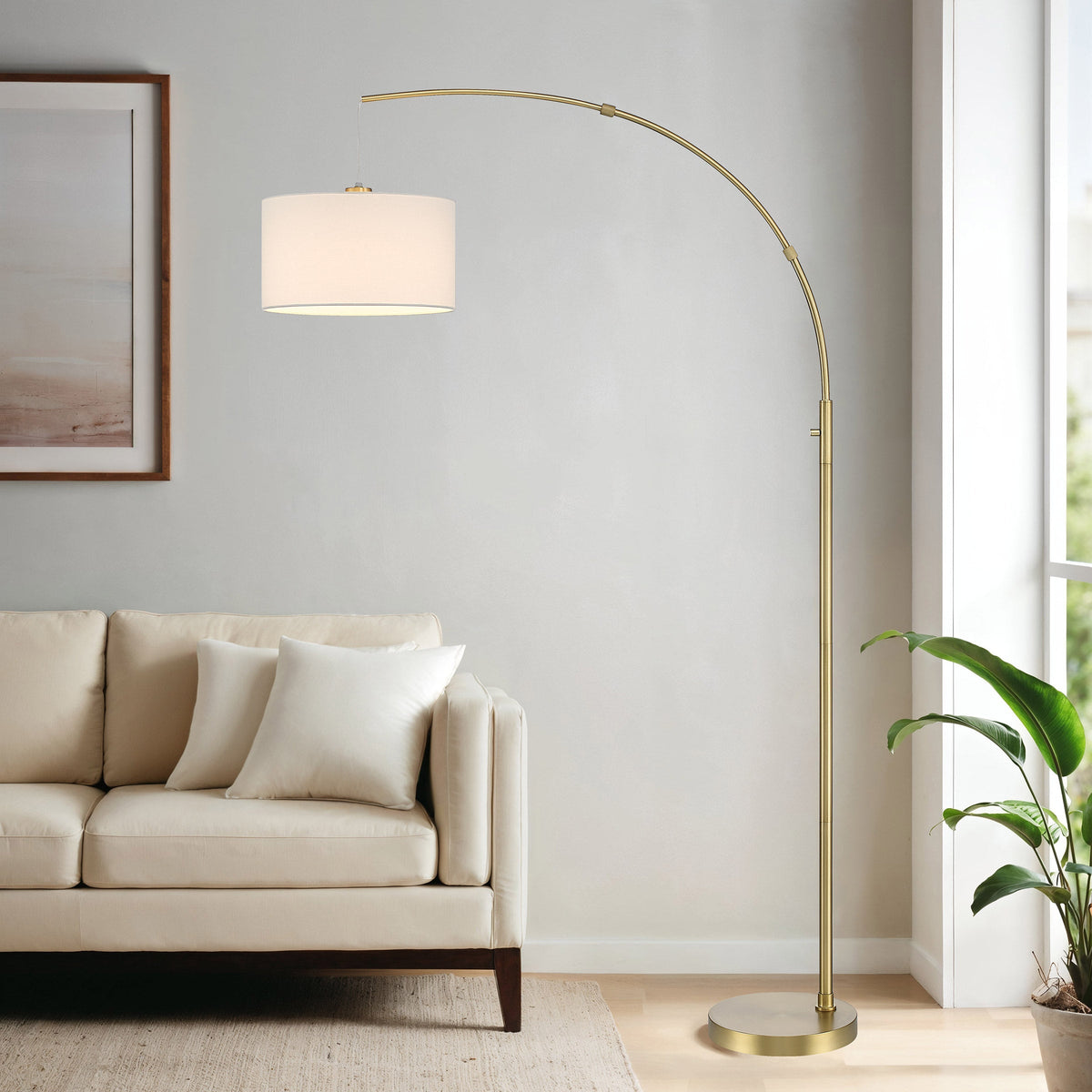 Madrid Arc Floor Lamp