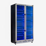 Forno Vernazza 40 in. Side-by-Side, Dual Zone Wine Cellar