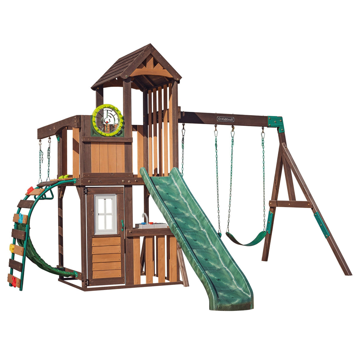 KidKraft Loop Lodge Swing Set