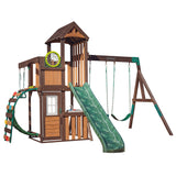 KidKraft Loop Lodge Swing Set