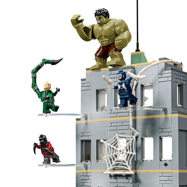 LEGO Marvel Spider-Man vs. Hulk Epic Clash 76350