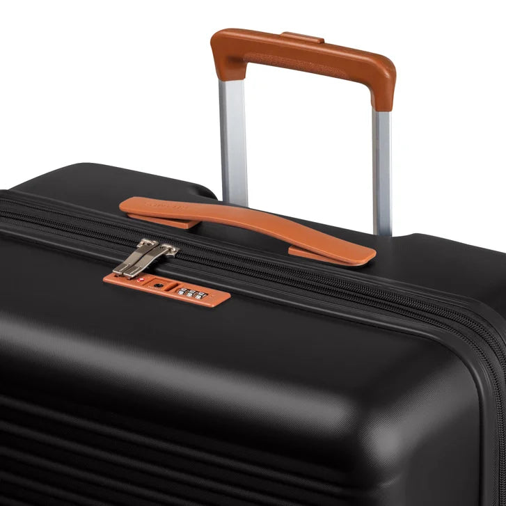 Champs - Vintage II, 3-piece Hardside Expandable Spinner Luggage Set