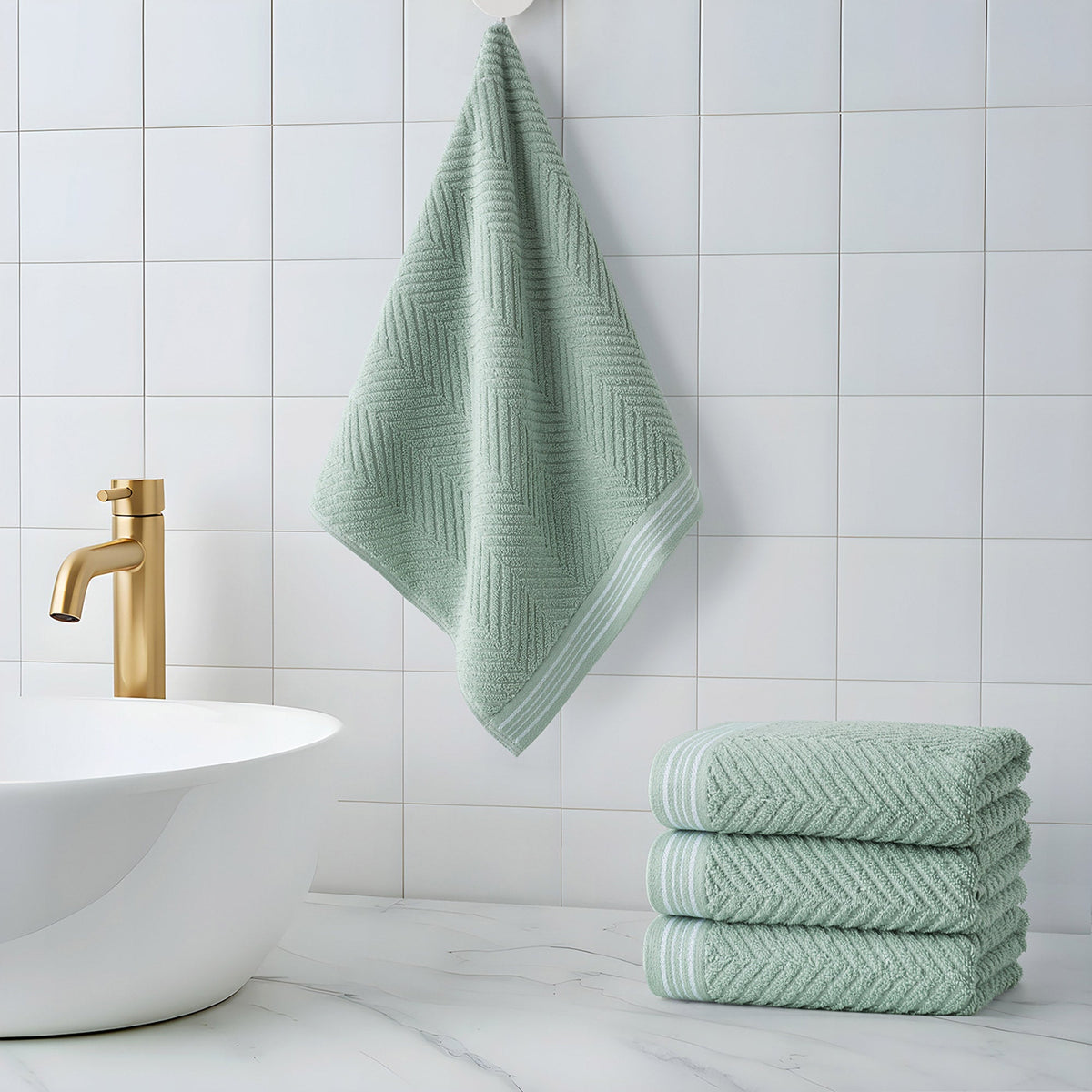 Caro Home Hand Towels, 4-pack