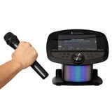 Singing Machine Ultimate Karaoke Party System with Vocal Removal and Two Wireless Microphones